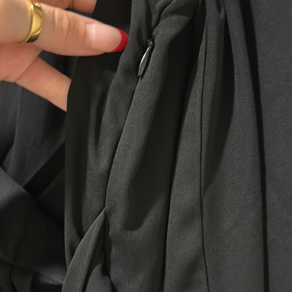 Black Longsleeve Blouse - Picture 3 of 8